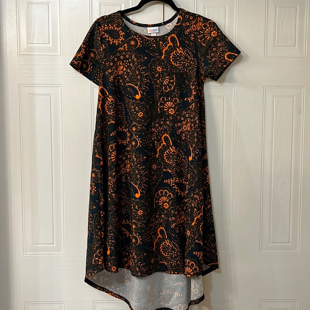 XS LuLaRoe Carly dress